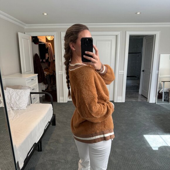 Aritzia Sunday Best Lamora Cardigan – Size Small - Picture 4 of 6